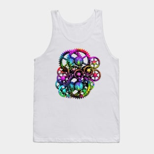 “Psychedelic Gears” Tank Top